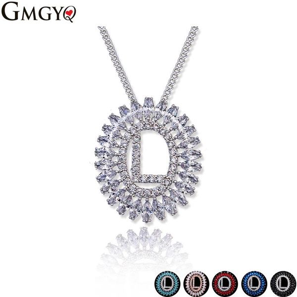 

pendant necklaces gmgyq fashion statement women necklace letter chokers for friend gift jewelry accessories, Silver