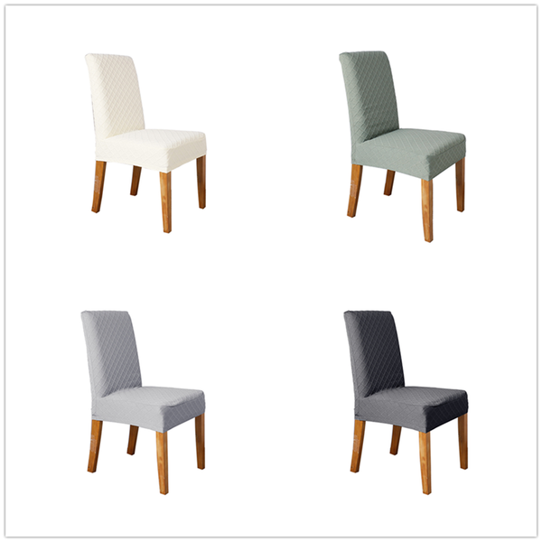 

chair covers spandex stretch elastic cover dining slipcover removable washable protector