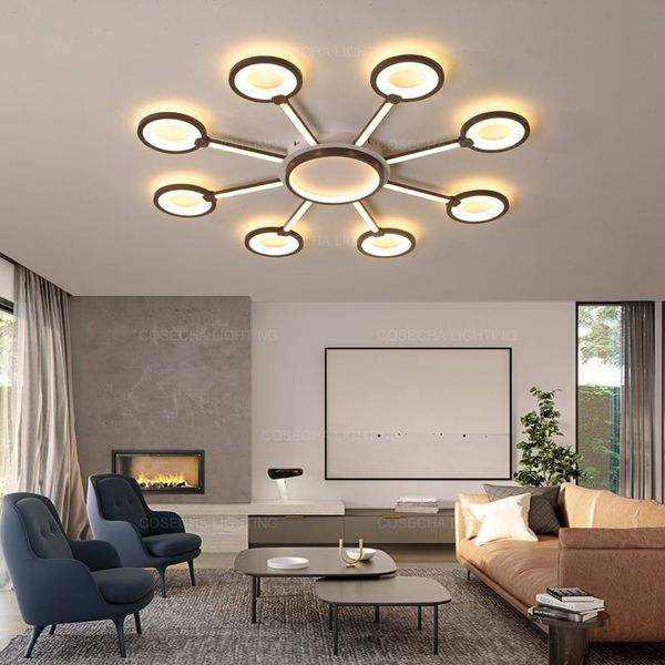 

nordic surface mount ceiling lamps bedroom led ceiling lights for living room balcony hallway dininig room remote control lights