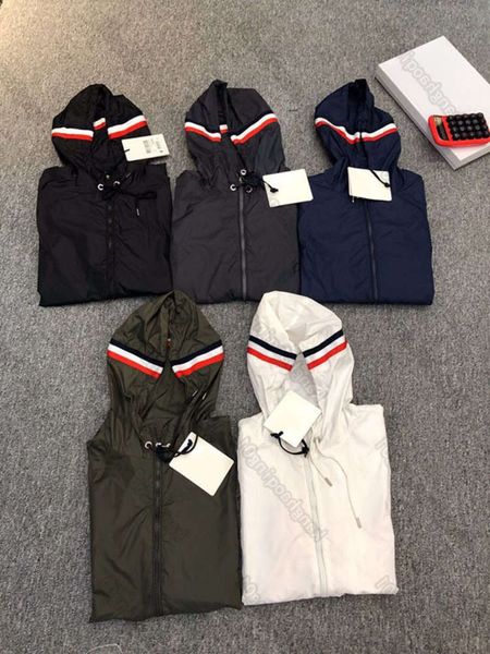 

designer mon lair mens jackets bomber brand monclairest with women fashion hombre casual street coats, Black;brown