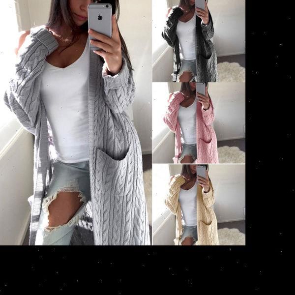 

new  women long sleeve strech cardigan coat loose jacket outwear winter sweater women plus size long cardigant, White;black