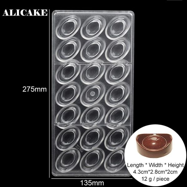 

baking & pastry tools gold ingot chocolate form plastic candy dessert mold polycarbonate for baker party handmade mould