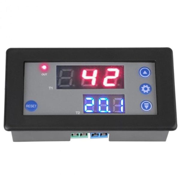 

timers vlife dc 12v timing delay relay module cycle timer digital led dual