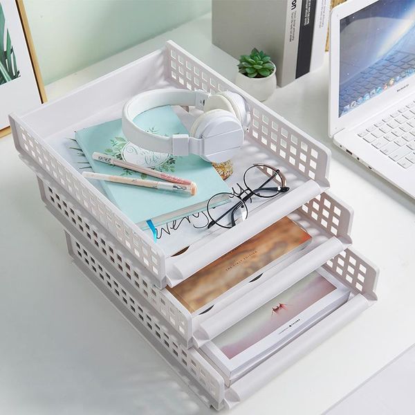 

hooks & rails stackable plastic storage rack for clothes drawer style various toys durable re