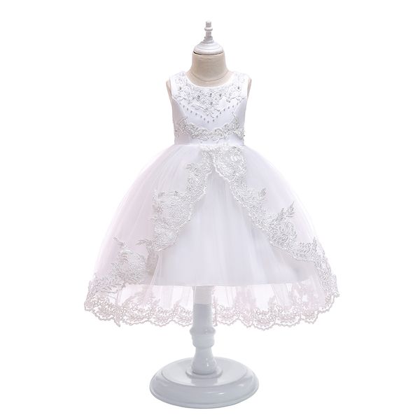 Kinder Elegante Abend Party Kleid 3-14 Jahre Mädchen Prinzessin Ballkleid Kleider Für Teen Junior Kinder Hochzeit Kostüm kleidung 210303