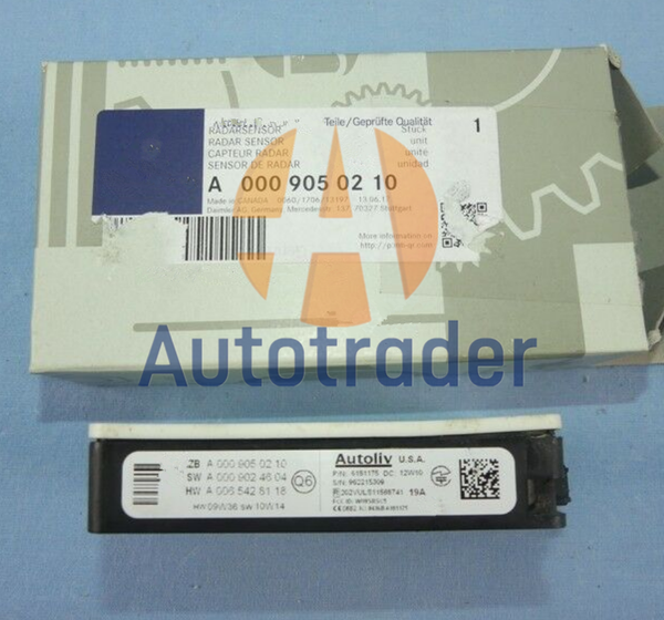 

oe# a0009050210 radar sensor fit mercedes benz w212 w207 cls w218 ml gl w164 w166