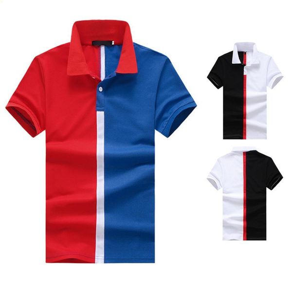 

female designers mens polo t shirt summer crop white dress black t-shirt classic t shirts fitness camisas de hombre fashion ropa polyester (, White;black