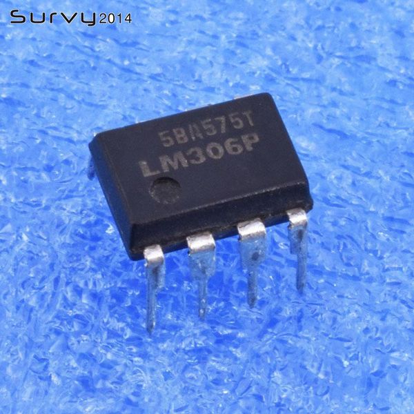 

integrated circuits 5/10pcs lm306p 14pins lm306 ic encapsulation