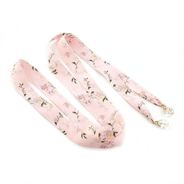 

belts women canvas belt fashion broken flowers chiffon ribbon silk zircon female waistband ladies decorate girdle e20, Black;brown