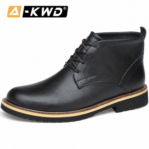 

men fashion shoes 2019 winter men shoes formal waterproof boots chaussure homme hiver high mens dress 38 48 womens ankle boots lea i2gq#, Black