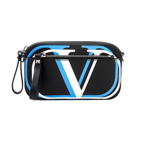 

outlet identical women's men's valentinoo vltn and printed calf one shoulder messenger can be used as waist bag yw luxurys yw luxu