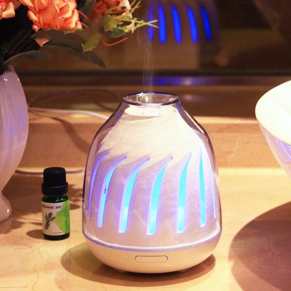 

essential oils diffusers classic chinese fragrant style ultrasonic humidifier colorful changing night light aroma oil diffuser
