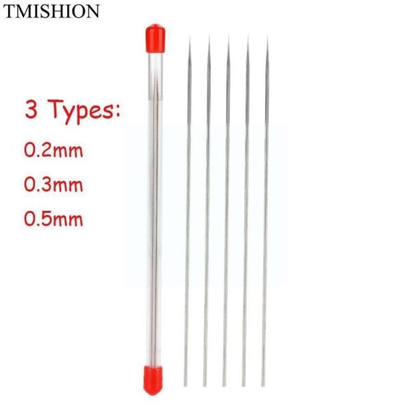 

tattoo needles painting airbrush needle replacement 0.2mm 0.3mm 0.5mm spray parts nozzle brushwork body accessories t7l7