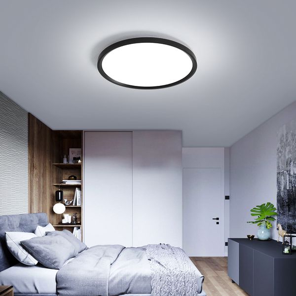 

fourth drove ceiling lamp to children's room of the modern luxury minimalist black panel fixtures for home wi3y