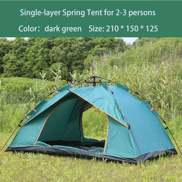 

tents and shelters fibreglass waterproof folding military automatic up hiking camping beach tent