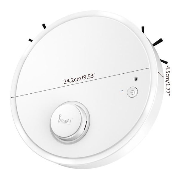 

vacuum cleaners 2021 robot cleaner wet/dry use 1500pa robotic self-charging smart mapping super slim for hard floor