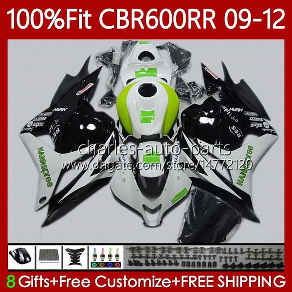 Corpo de molde de injeção para Honda CBR600 CBR 600 RR CC F5 CBR600RR 09 10 11 12 Bodywork 69No.71 CBR 600F5 600RR CBR-600 2009 2010 2012 600cc 09-12 OEM Feeding Hannspree