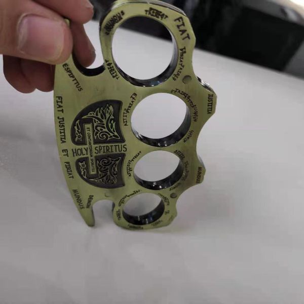 

2021finger tiger self defense four finger fist stab glass fiber legitimate hand brace ring defense hand buckle fist buckle self defense 003