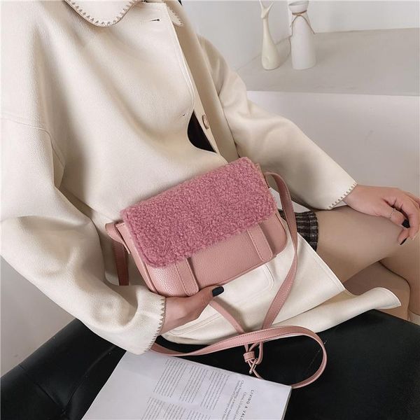

shoulder bags style leather handbag ladies bag retro messenger fashion trend travel
