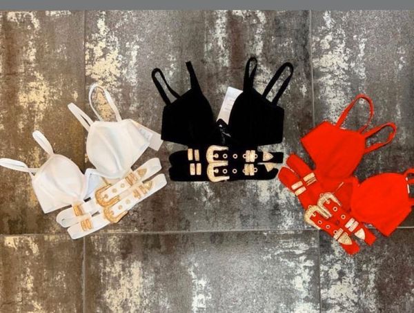 

sleeveless black celebrity short button bandage bodycon wear z938, White