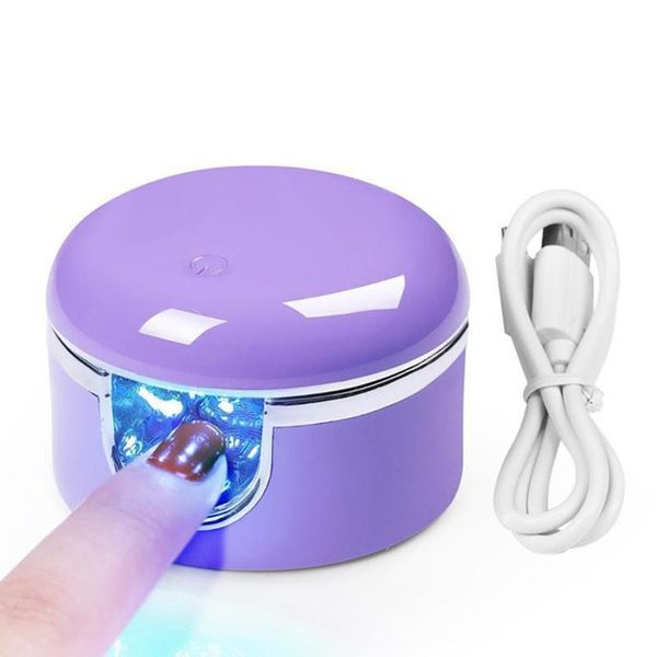 

nail dryers 3w mini dryer lamps uv led gel polish for art tools accessories