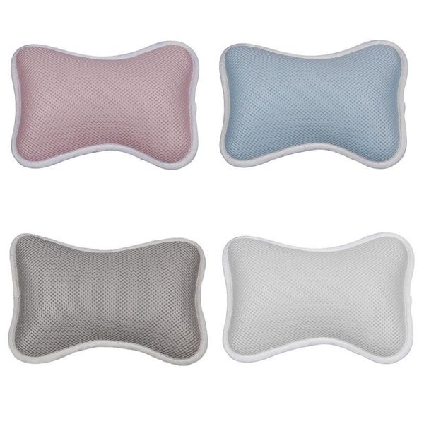 

other bath & toilet supplies 3d soft spa bad kussen met zuignap diepe sponsachtige hoofdsteun voor badkamer tool badkussen
