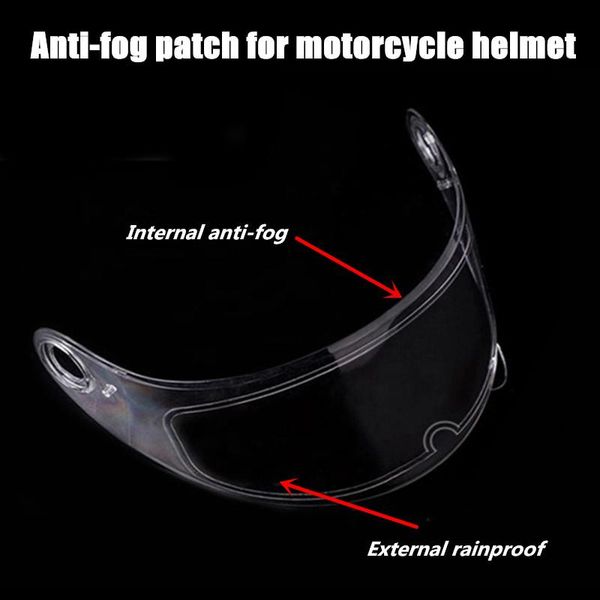 

motorcycle helmets helmet clear pinlock anti-fog patch film universal lens fog resistant films for k4 ax8 ls2 hjc mt