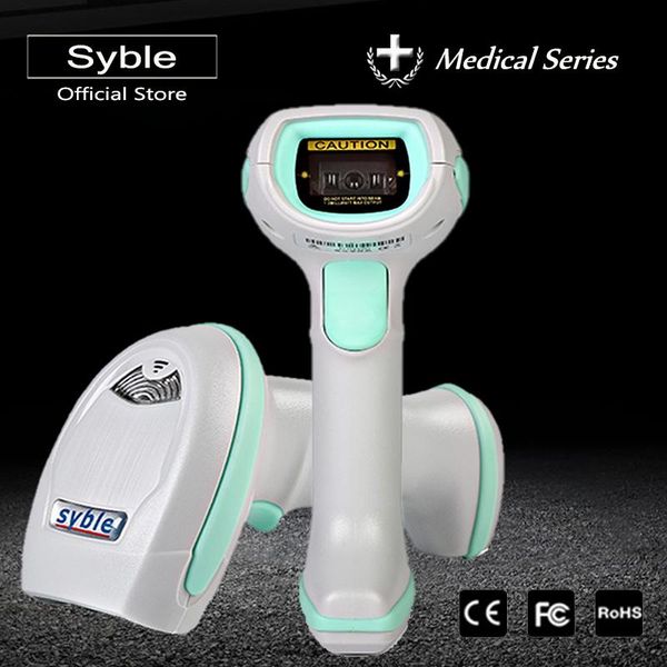 

general duty handheld ccd barcode scanners antibiosis for healthcare xb-hc20