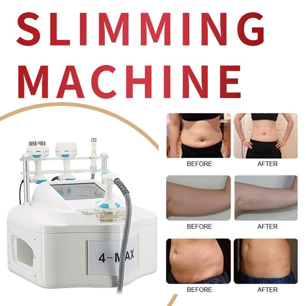 

slimming machine 4 in 1 ultrasonic cavitation rf radio frequency lipo fat cellulite removal treatment vacuum frozen laser machines