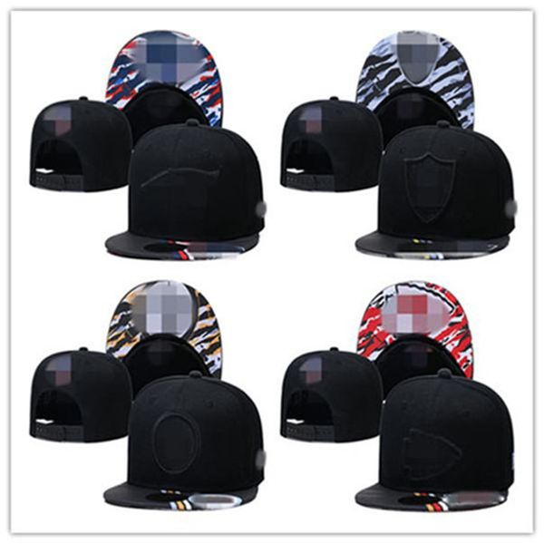 Atacado Snapback de basquete Snapbacks de beisebol Snapbacks de futebol bonés femininos masculinos planos bonés hip hop ordem mista HHH