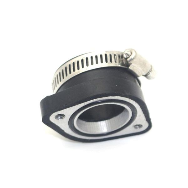 

motorcycle fuel system universal 28mm carb flange intake adapter portable manifold boot rubber pipe for vm24 part
