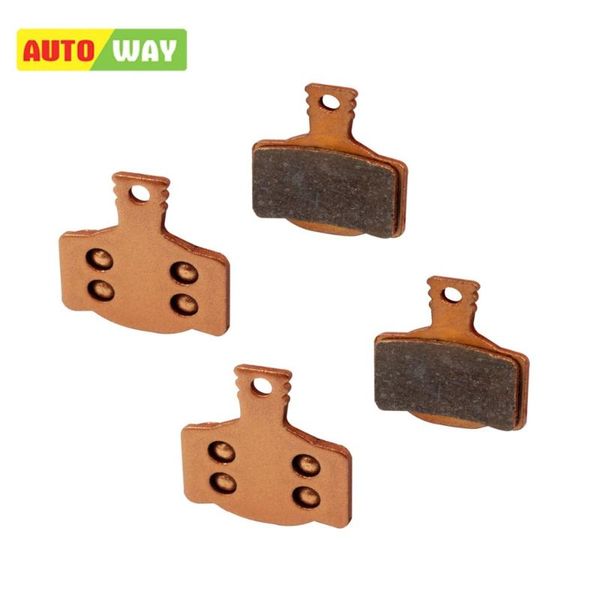 

bike brakes mountain bicycle sintered disc brake pads for magura mt2 mt4 mt6 mt8 dk-17 mtb cycling hydraulic 2 pairs
