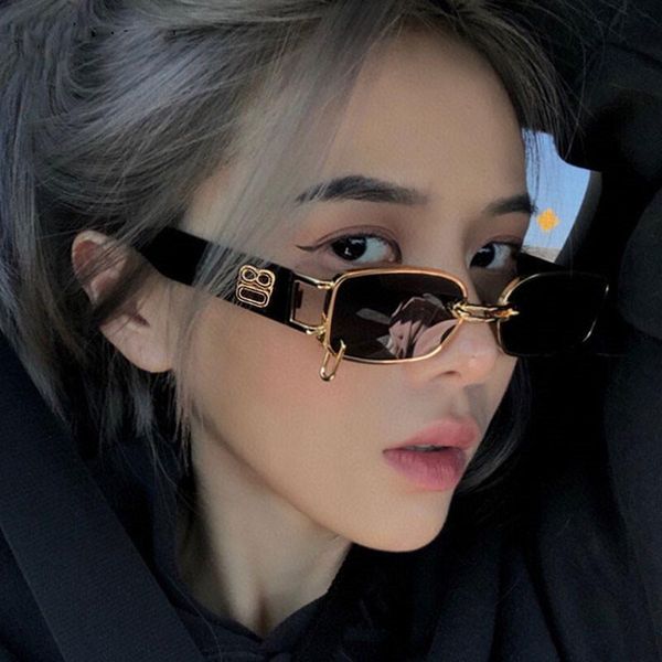 

2021 steam punk brand design luxury sunglasses men women fashion shades uv400 vintage glasses the punk style handsome beautiful, White;black