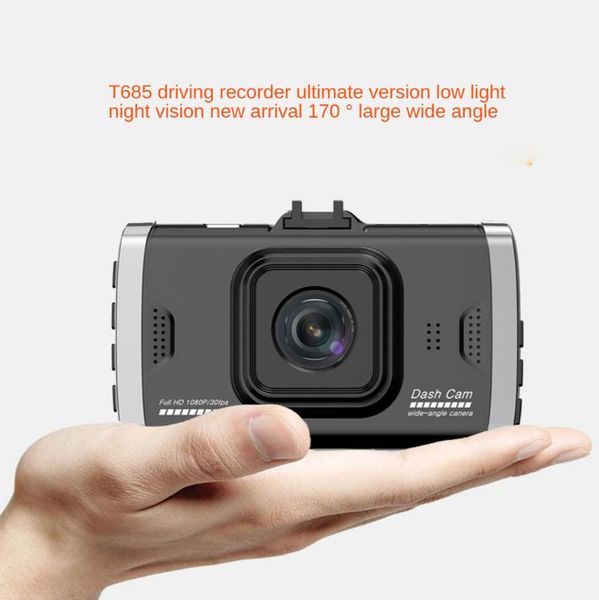 

digital cameras elrvike vehicle data recorder dual lens dvr usb monitoring hd reversing image hidden