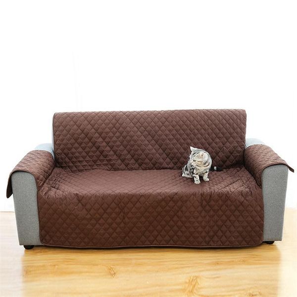 

pet waterproof non-slip sofa cover kennel pet sofa cushion home comfortable dog pad supplies s m l