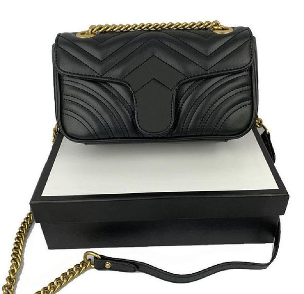 

woman bag handbag purse original box date code fashion wholesale checker plaid flower0, Black