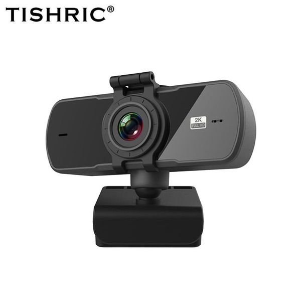 

webcams tishric pc-c5 2k webcam 1080p web cam camera with microphone usb for computer live broadcast video calling