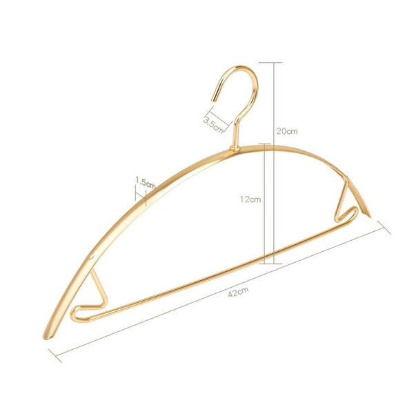 

hangers & racks no shoulder marks hanger aluminum alloy househsold space saving suitable for sweater coat pants shirt do