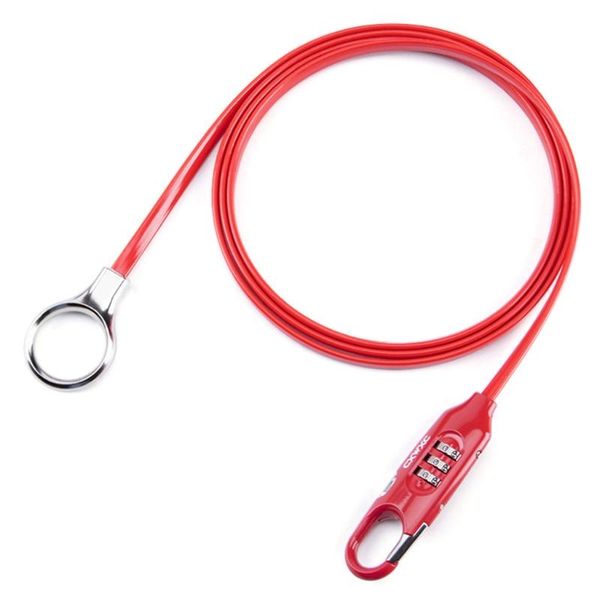 

bike locks motorcycle helmet code lock solid safety wearproof anti-theft g32e