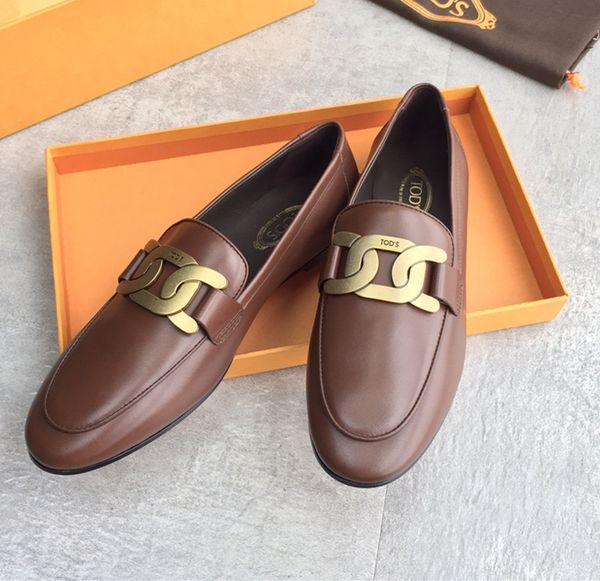 

european station new all-match fashion small leather shoes one-step leather flat sole shoes casual handmade shoes with shoe bo, Black