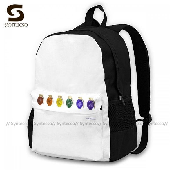 

backpack grenades backpacks streetwear polyester jogging female large bags