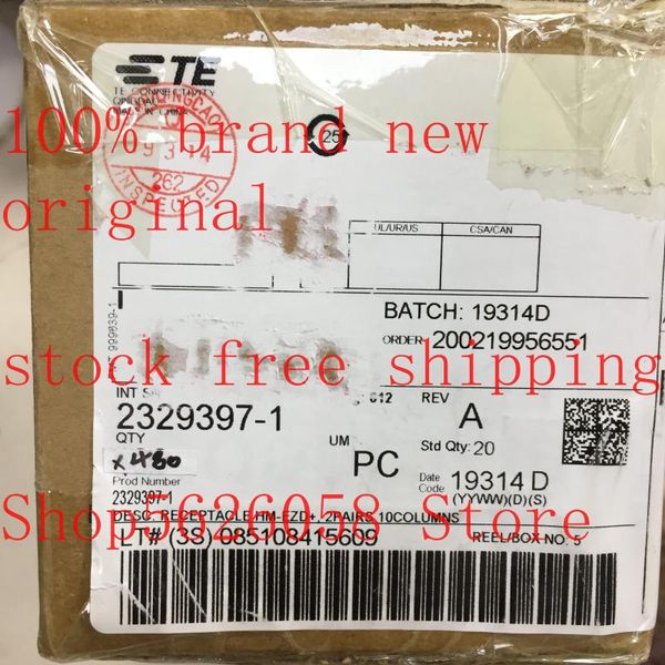 

smart power plugs 2329397-1 smd 100% original 2pcs/lot stock