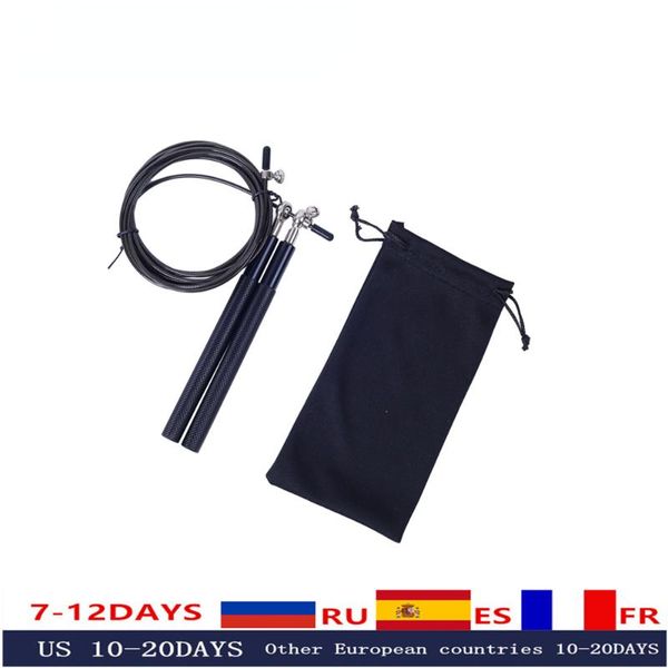 

jump ropes 3 meters bearing skipping rope double shaking game metal aluminum handle fitness training professional jumping