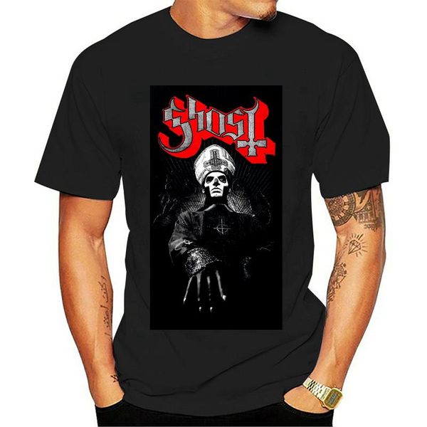 

men's t-shirts t shirt men ghost ring po t-shirt black, White;black