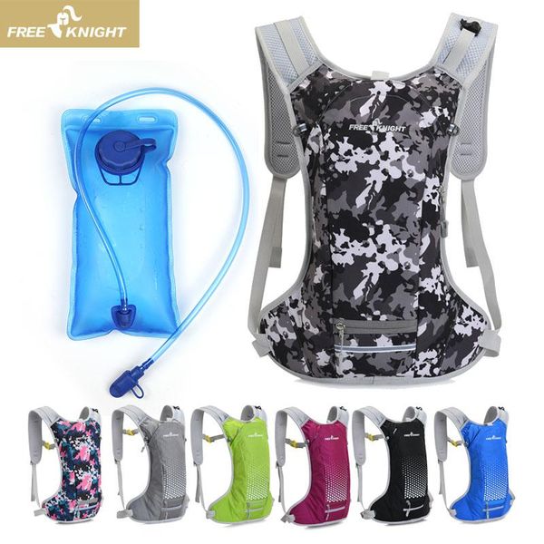 

duffel bags cross-border riding bag 6l water backpack mountain cycling