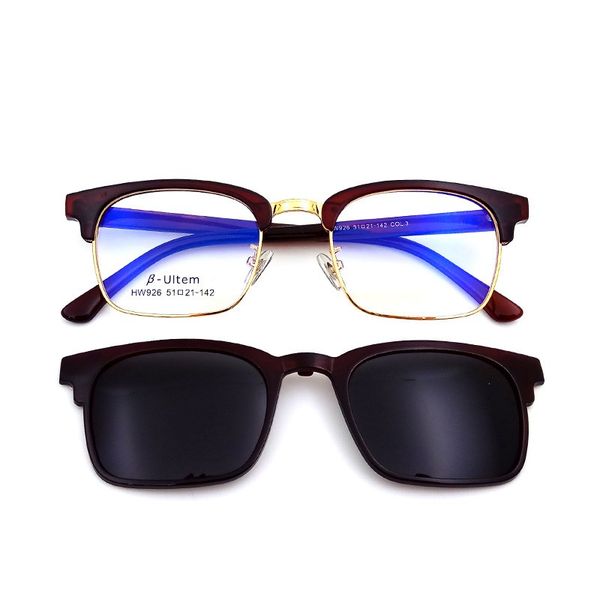 

the new summer trend and fashion plastic-steel mirror set dual-use can be retail wholesale