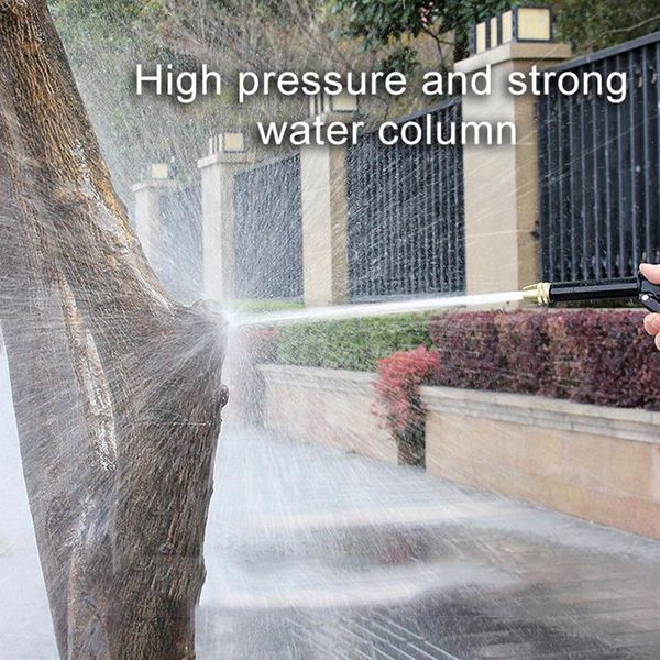 

watering equipments high-pressure water gun garden hose nozzle spray car washer cleaner sprinkler foam cleaning tools