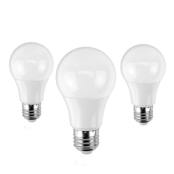 

bulbs led bulb lamps e14 e27 220v light smart ic real power 3w 5w 7w 9w 12w 15w high brightness lampada bombillas smd2835