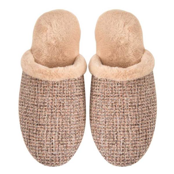 

slippers 2021 winter household thermal woman slipper 472, Black