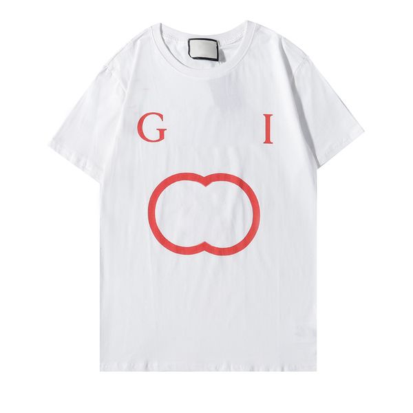 

fashion mens t shirt designer casual for men women tshirt letters print woman short sleeves summer shirts man loose tees asian size lol, White;black
